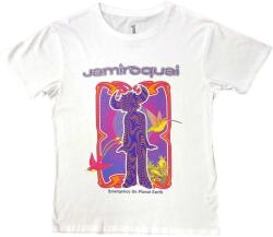 Jamiroquai Emergency White L Риза (JAMIRTS03MW03)
