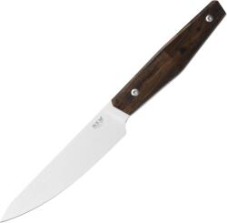 MKM PRIMA - CUȚIT DE FRIPTURĂ, 10, 5 CM X50CrMoV15, LAMA SATINATĂ S/S, MÂNER DIN LEMN ZIRICOTE, SET D