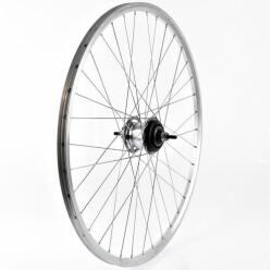  Kerék 28" 622 H. DF. alu abr. sz. futó N7 agy ezüs