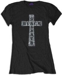 Black Sabbath Cross Black L Дамски Риза (BSTS21LB03)
