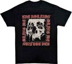 Bring Me The Horizon Metal Logo Skull Black L Риза (BMTHTS106MB03)