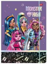 UNIPAP Monster High gumis mappa A/4-es méretben (661167)