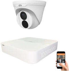 Uniview 1 dome kamerás IP kamera rendszer 4MP