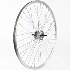  Kerék 28" 622 H. DF. alu abr. sz. futó N3 agy ezüs