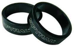 Spyral Alátét spyr spacer10 alu blk 34x10mm