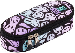 UNIPAP St. Right: Crazy Face ovális tolltartó 23cm (665639) - jatekshop