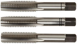  Metrikus kézi menetfúró 3r. készlet DIN352 HSS-G M6 (030101-0018) - szerszamplusz