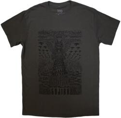 Gojira Demon Village Тениска с къс ръкав Charcoal Grey XL (GOJTS10MC04)
