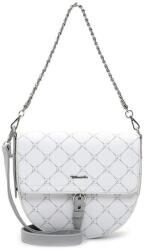 Tamaris Anastasia fehér, fedeles, lánc fogós divattáska 32100-300