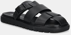 Calvin Klein Jeans papucs SQ MOLDED SANDAL FISHERMAN fekete, férfi, YM0YM01220 - fekete Férfi 43