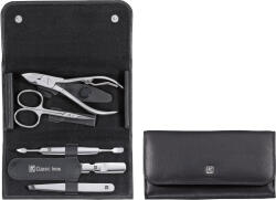 Zwilling Set manichiura CLASSIC INOX, 5 buc, negru, piele, Zwilling (ZW97437004)