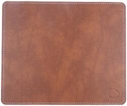 LIND DNA Mouse pad SQUARE BULL 25 x 30 cm, coniac / alb, piele, LIND DNA (LIND990522)