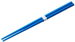Made in Japan Bețișoare 22, 5 cm, regal albastru / alb, bambus, MIJ (MIJL0311) Tacam