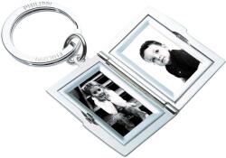 Philippi Breloc FRAME 5 cm, cu ramă foto, argintiu, Philippi (PHP193079)