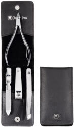 Zwilling Set de manichiură CLASSIC INOX , 4 buc, negru, Zwilling (ZW97438004)