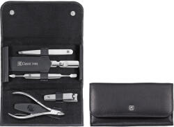 Zwilling Set de manichiură CLASSIC INOX , 5 buc, cu tăietor de cuticule, negru, Zwilling (ZW97436004)