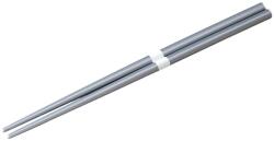 Made in Japan Bețișoare 22, 5 cm, argintiu / alb, bambus, MIJ (MIJL0301) Tacam