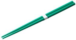 Made in Japan Bețișoare 22, 5 cm, bambusov verde / alb, bambus, MIJ (MIJL0315) Tacam
