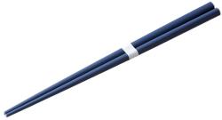 Made in Japan Bețișoare 22, 5 cm, bleumarin albastru / alb, bambus, MIJ (MIJL0302) Tacam