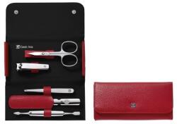 Zwilling Set manichiura BT CLASSIC INOX, 5 buc, rosu, Zwilling (ZW97546003)