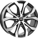 ALUTEC W10X Tompa fekete polírozott 5/112 20x9 ET40 57, 1 - 4sgumi