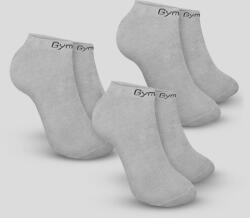 GymBeam Чорапи Ankle Socks 3Pack Grey L