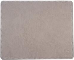 LIND DNA Mouse pad SQUARE BULL 25 x 30 cm, caldă gri / alb, piele, LIND DNA (LIND990529)