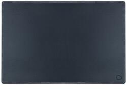 LIND DNA Mouse pad protecție birou SQUARE BULL 44 x 64 cm, negru / alb, piele, LIND DNA (LIND98418)