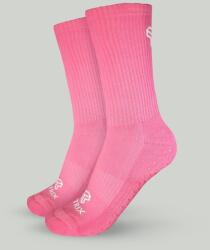 GymBeam Функционални чорапи Crew Pink L