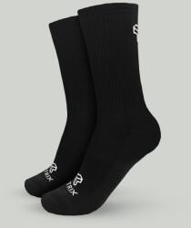 GymBeam STRIX Функционални чорапи Crew Black XL