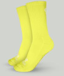 GymBeam Функционални чорапи Crew Chartreuse XL