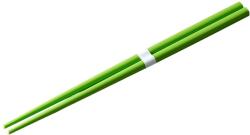 Made in Japan Bețișoare 22, 5 cm, transparent verde / alb, bambus, MIJ (MIJL0317) Tacam
