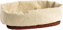 Pebbly Coș de pâine NBA180 38 cm, maro, bumbac, Pebbly (PEBB3760132814858)