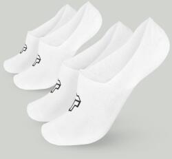 GymBeam STRIX Чорапи No-Show 2Pack White S