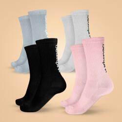 GymBeam BeastPink 3/4 чорапи 4Pack S