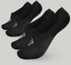 GymBeam Чорапи No-Show 2Pack Black S