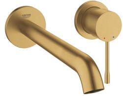 GROHE Essence 2-lyukas mosdócsaptelep L-es méret, brushed cool sunrise (GR-29193GN1)