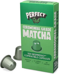 PerfectTed | Prémium minőségű matcha - 10 kapszula a Nespresso termékhez