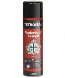 CarPlan Alvázvédő spray, bitumenes 500 ml, Tetroseal Underbody Sealant