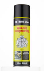 CarPlan Üregvédő, rozsdásodásgátló wax 500 ml, CarPlan Tetroseal Wax/Oil Black