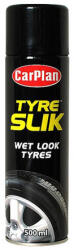 CarPlan Gumiápoló spray mélyfekete, 500 ml, CarPlan Tyre Slik