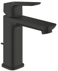 GROHE Cubeo egykaros mosdócsaptelep M-es méret, matt fekete (GR-1017492430)