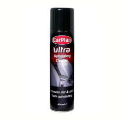 CarPlan Kárpit, - velúr-, műbőr-, vinyl- tisztító hab spray 400 ml, CarPlan Ultra Upholstery Cleaner