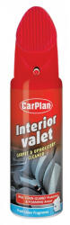 CarPlan Kárpittisztító hab kefével 400 ml, CarPlan Interior Valet Upholstery Cleaner