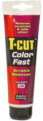 CarPlan Karceltávolító paszta, piros, 150 g. , CarPlan T-Cut Color Fast Scratch Remover - Red