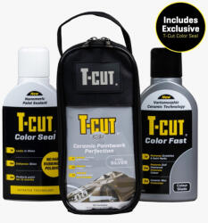CarPlan Fényezéskondicionáló készlet, ezüst, CarPlan T-Cut 365 Paintwork Perfection Kit - Silver
