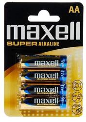 Maxell AA Alkáli Elem 4db/csomag (18730) - nyomtassingyen