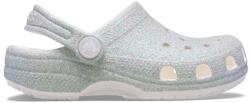 Crocs Kids Classic Iridescent Glitter Clog K gyerek papucs (210986-100 C11)