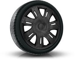 NRM Capace pentru roți FIAT 14", N-POWER negru-mat 4bc