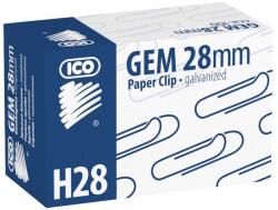 Ico Gemkapocs, 28mm, ICO, 100db/doboz (7350034000) - nyomtassingyen